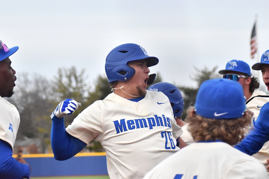 Memphis Run Rules Central Arkansas with Record-Tying Home&nbsp;Runs
