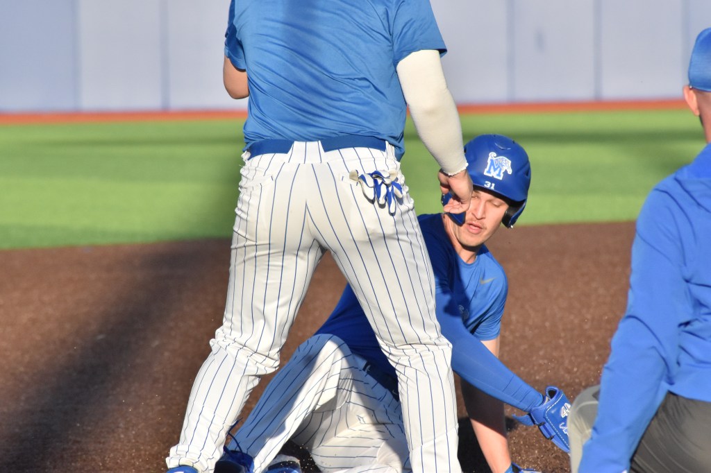 Memphis Baseball Bested by Arkansas Little Rock in Midweek&nbsp;Showdown