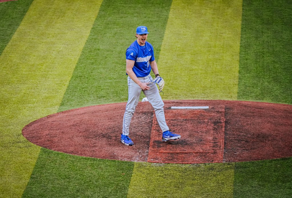 Memphis Baseball Ties Series Against Jacksonville&nbsp;State