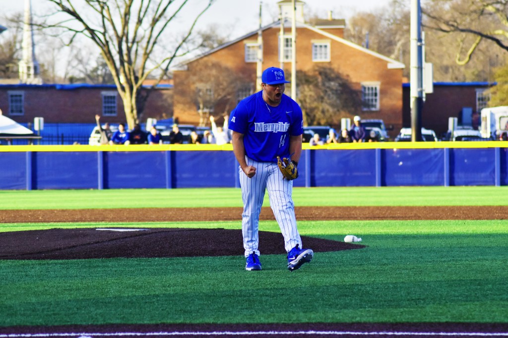 ‘I Live Off Adrenaline’: Brayden Sanders is Memphis’ Guy for the Big Moments